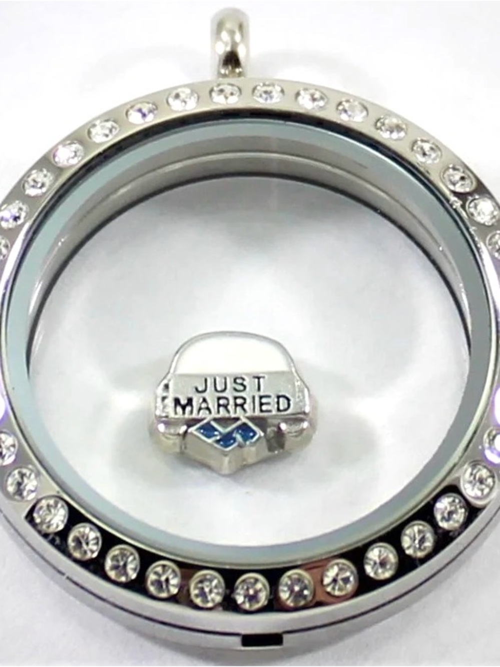 Origami Owl Wedding Car Charm